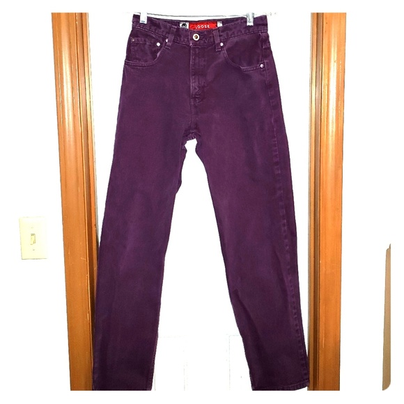 levis purple jeans